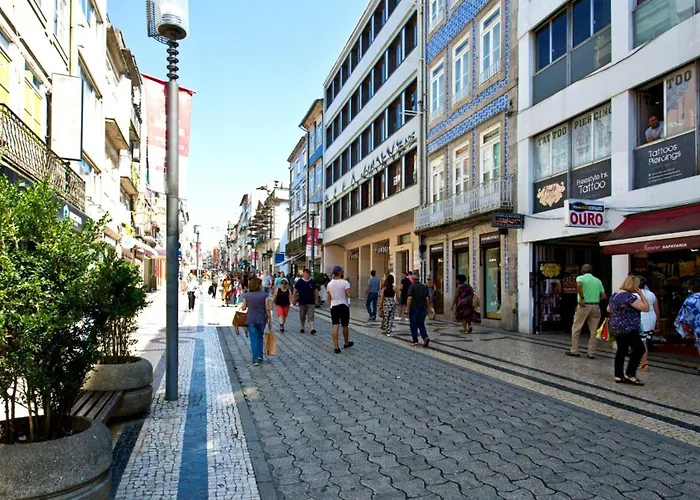 Findme Inporto Santa Catarina Apartman *